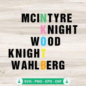 New-Kids-on-the-Block-SVG.jpg New Kids on the Block SVG file for Cricut cutting machine