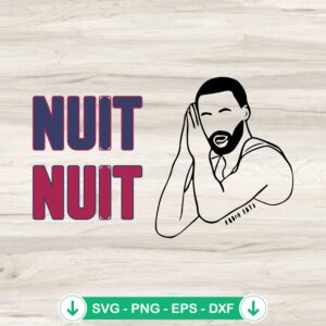 Night Night Stephen Curry SVG file for cutting machines