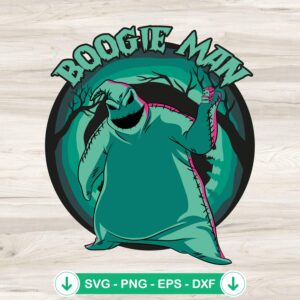 Oogie Boogie Man SVG file, cricut svg cut file for Halloween