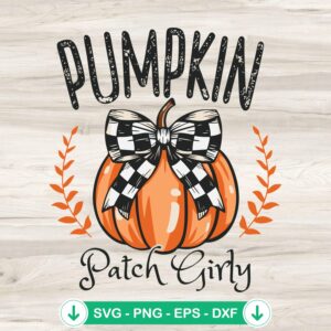 Pumpkin-Patch-Girly-SVG.jpg Pumpkin Patch Girly SVG file for Cricut and DIY projects