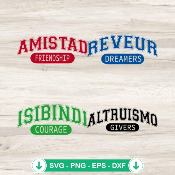 RCA Houses SVG Bundle, cricut svg cut file for crafts