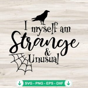 Beetlejuice quote SVG file for cutting machine
