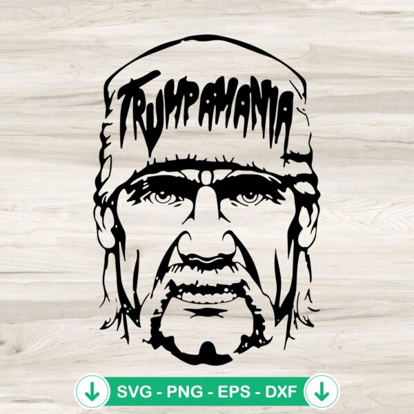 Silhouette Trumpamania SVG file for cricut and cutting machine