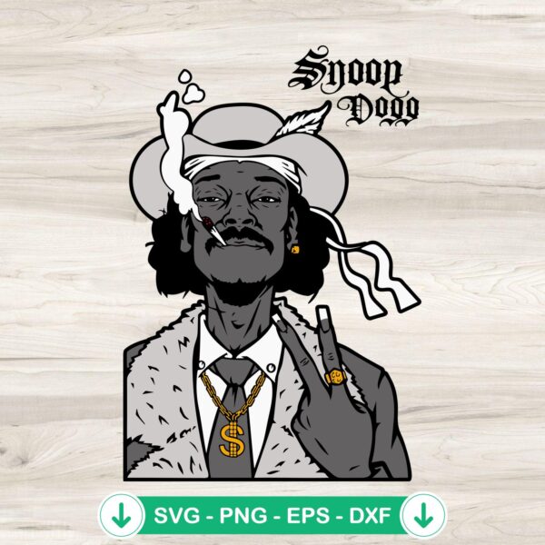 Snoop Dogg Peace Sign Hand svg file for cutting machines