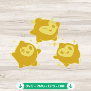 Star Disney Wish SVG file for cutting machine compatibility