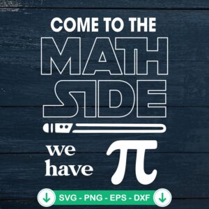 Star War Pi Day SVG file, cutting file for Cricut