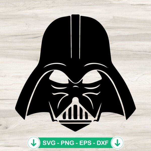Darth Vader svg file for cutting machines, cricut svg file