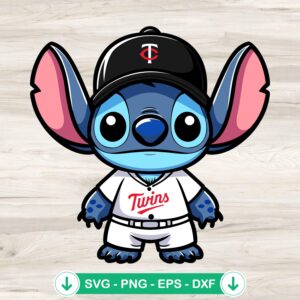 Minnesota Twins Baseball SVG file for Cricut cutting machine
