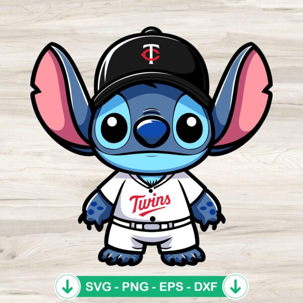 Minnesota Twins Baseball SVG file for Cricut cutting machine