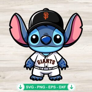 San Francisco Giants Baseball SVG file for cutting machines