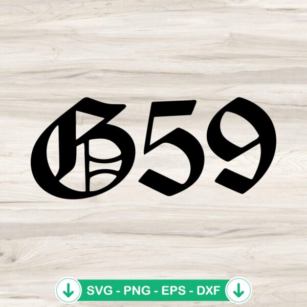 Suicideboys G59 SVG file for cricut, cutting file