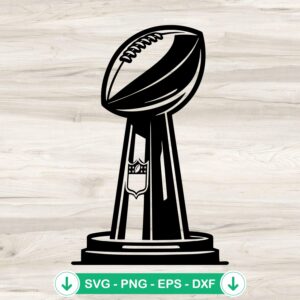 Super Bowl Cup SVG file for Cricut and DIY crafts cutting file
