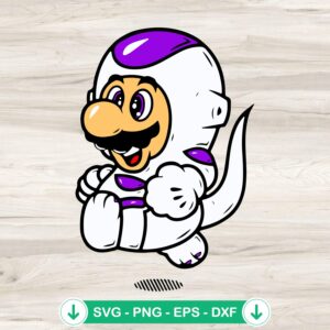 Super Mario Frieza SVG file - cutting file for crafts