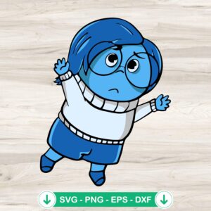 Super Sadness Starter SVG file for Cricut and cutting machine