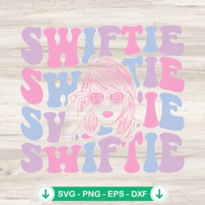 Swiftie SVG file for The Eras Tour - cricut svg cut file