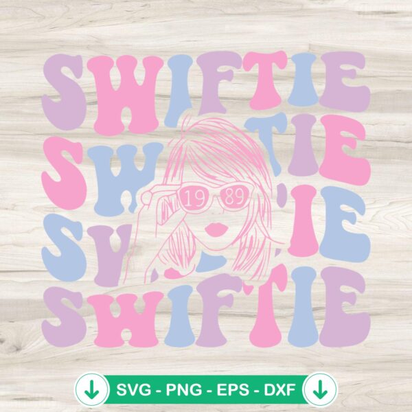 Swiftie SVG file for The Eras Tour - cricut svg cut file