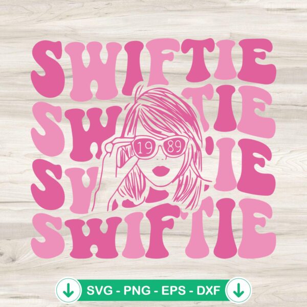 Swiftie Taylor Swift SVG file for cricut cutting machine