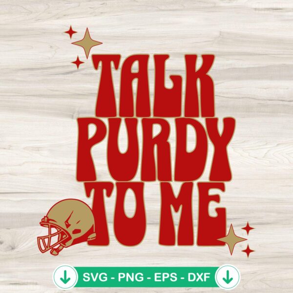 Talk Purdy To Me svg file for Cricut cutting machine