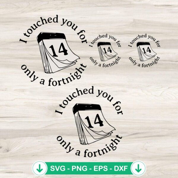 Taylor Swift Fortnight svg file for DIY projects, cricut svg cut file