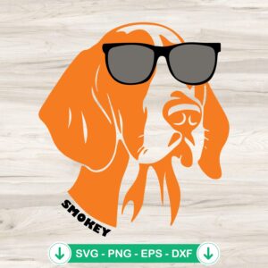 Tennessee Orange Smokey SVG file for cutting machines