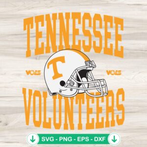 Tennessee Volunteers Football SVG file for Cricut cutting machine