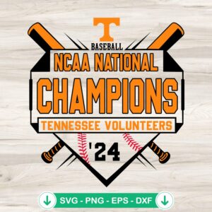 Tennessee Volunteers 2024 SVG file - cricut cutting file