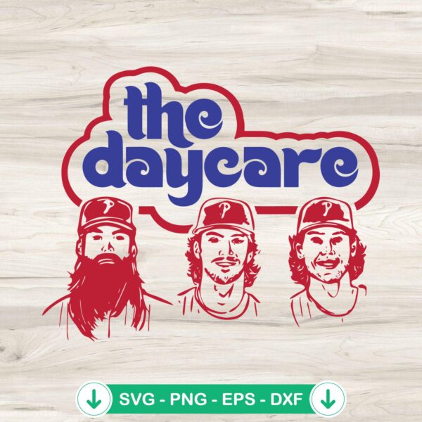 The Daycare SVG file, cutting file for Cricut and Silhouette