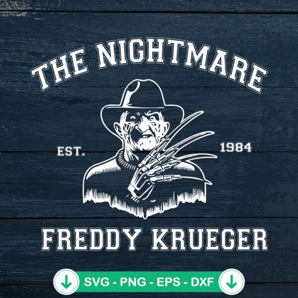 Freddy Krueger svg file for cutting machines