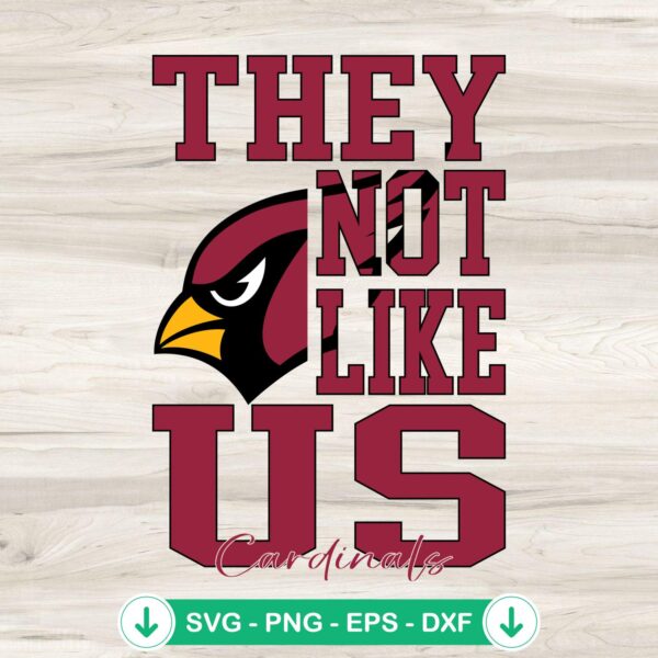 Arizona Cardinals SVG file, cricut svg, cutting file