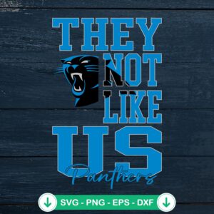 Carolina Panthers Football svg file for cricut cutting machine