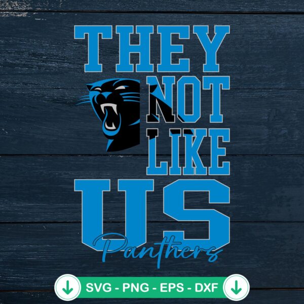 Carolina Panthers Football svg file for cricut cutting machine
