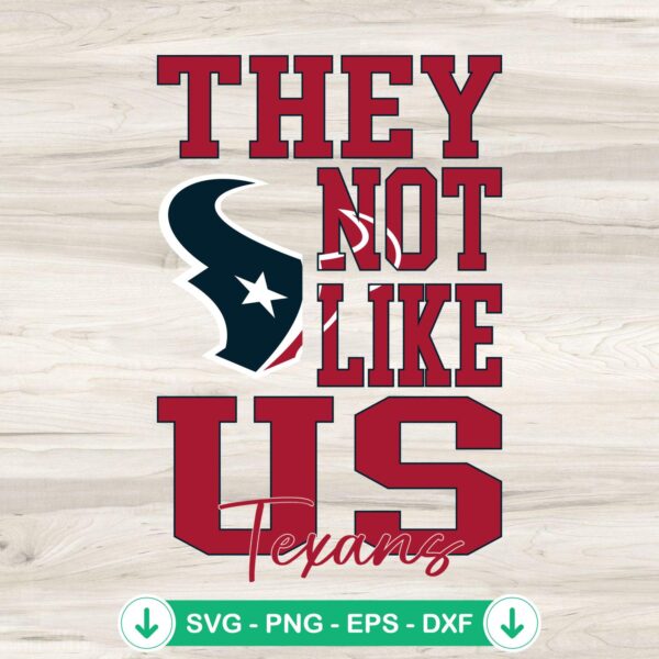 Houston Texans football SVG file for Cricut cutting machine