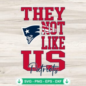 New England Patriots SVG file for Cricut, cut files, football design