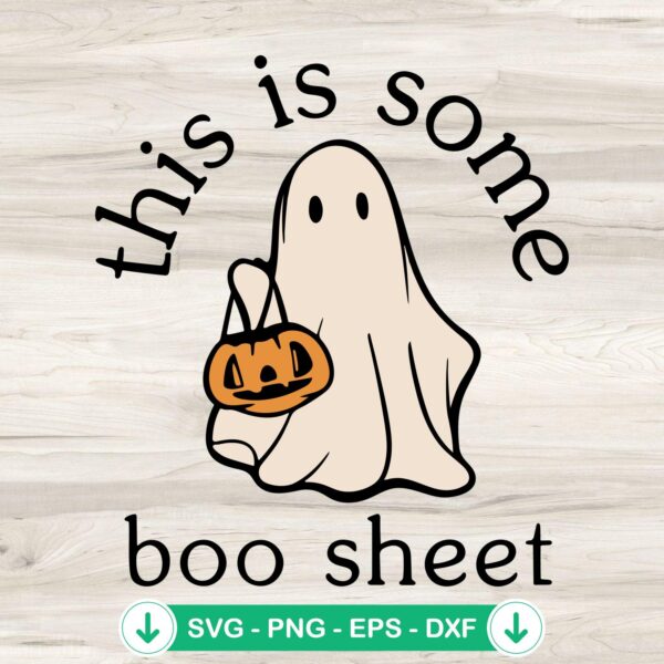 This is Some Boo Sheet SVG file for Halloween crafts, cricut svg, cutting file