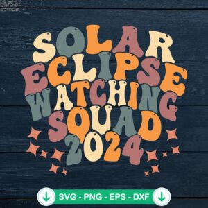 Total Solar Eclipse SVG file for Cricut cutting machine