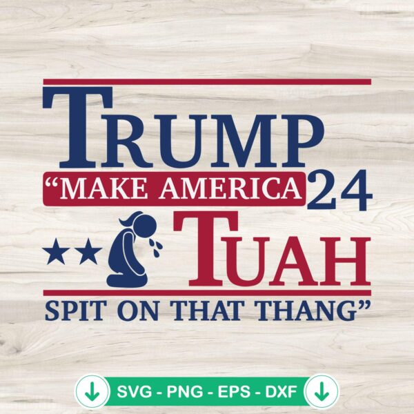 Trump Make America Hawk SVG file for cricut cutting machine