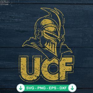 UCF Knights Football 2024 SVG file for Cricut cutting machine