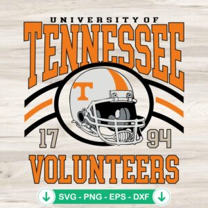 Tennessee Volunteers SVG file for Cricut and cutting machine