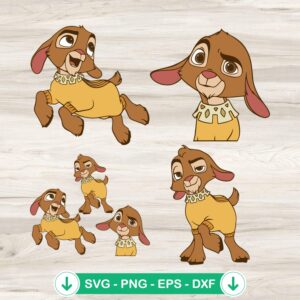 Valentino SVG Bundle, Disney Wish themed cutting file