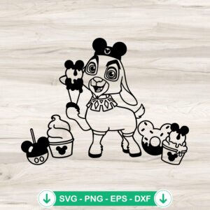 Valentino Wish SVG file for Disney snacks, cricut svg cutting file