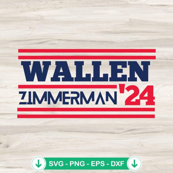 Wallen Zimmerman 24 SVG file for Cricut and Silhouette