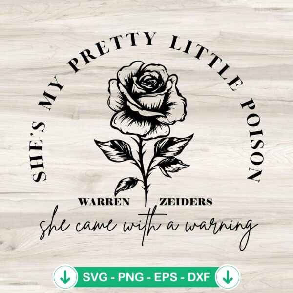 Warren Zeiders SVG file for Cricut cutting machine