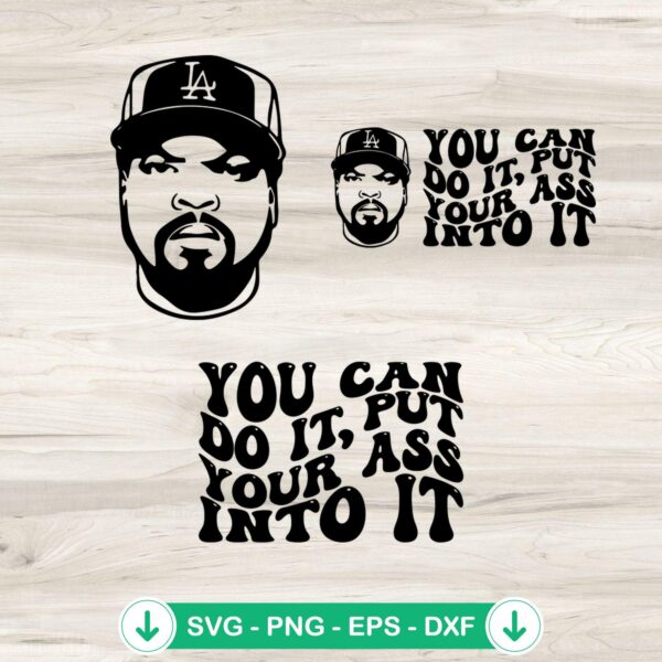 You Can Do It SVG file for Cricut cutting machine