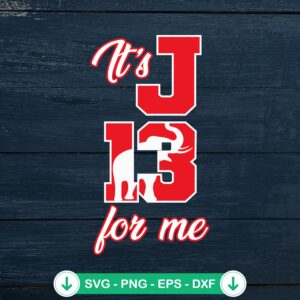It's January 13 For Me SVG file for Delta Sigma Theta Sorority