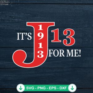 It's J13 For Me SVG file for Delta Sigma Theta Sorority - cricut svg cutting file