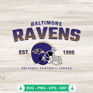 Baltimore Ravens SVG file, NFL SVG, cutting file