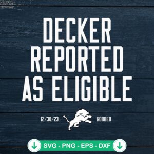 Taylor Decker SVG file for Cricut, trendy cutting file