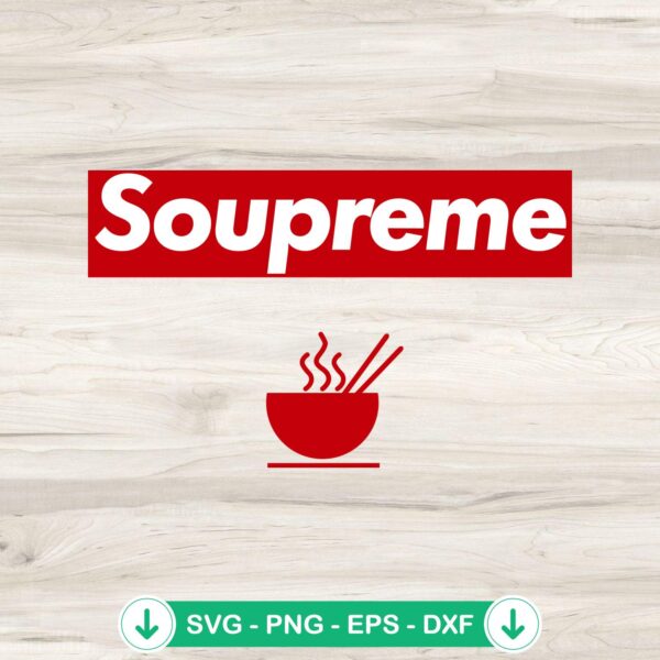 Charles Soupreme Logo funny svg file, cricut svg cutting file