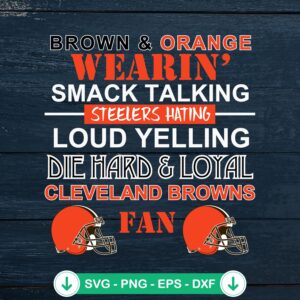 Cleveland Browns SVG file for cutting machines
