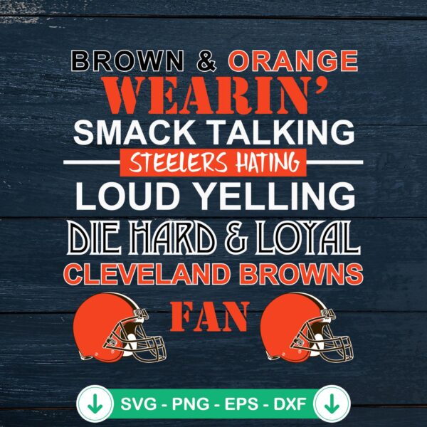 Cleveland Browns SVG file for cutting machines